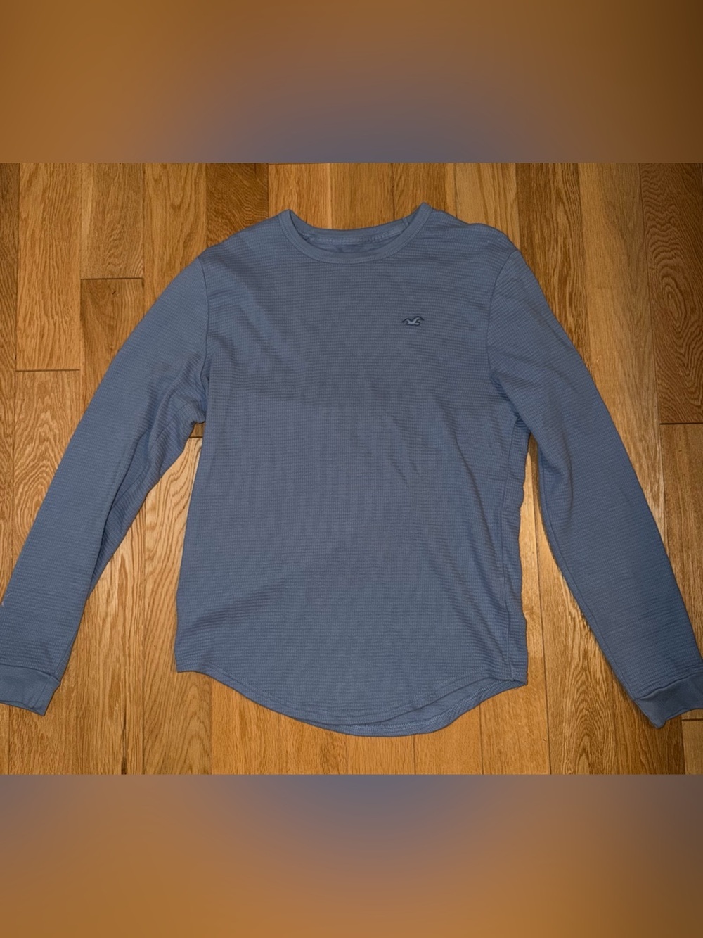 BRAND NEW Hollister Long-Sleeve Thermal Crew